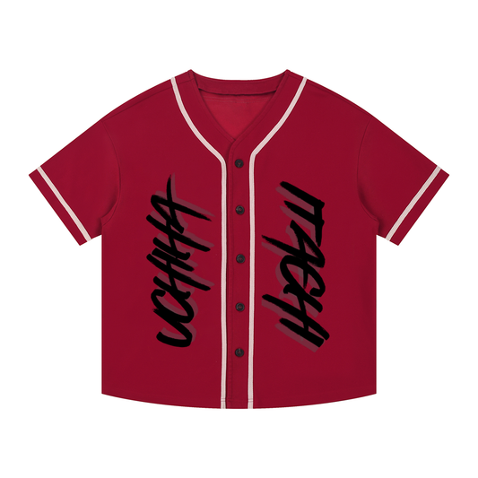 Contrast Piped Button-Up Jersey