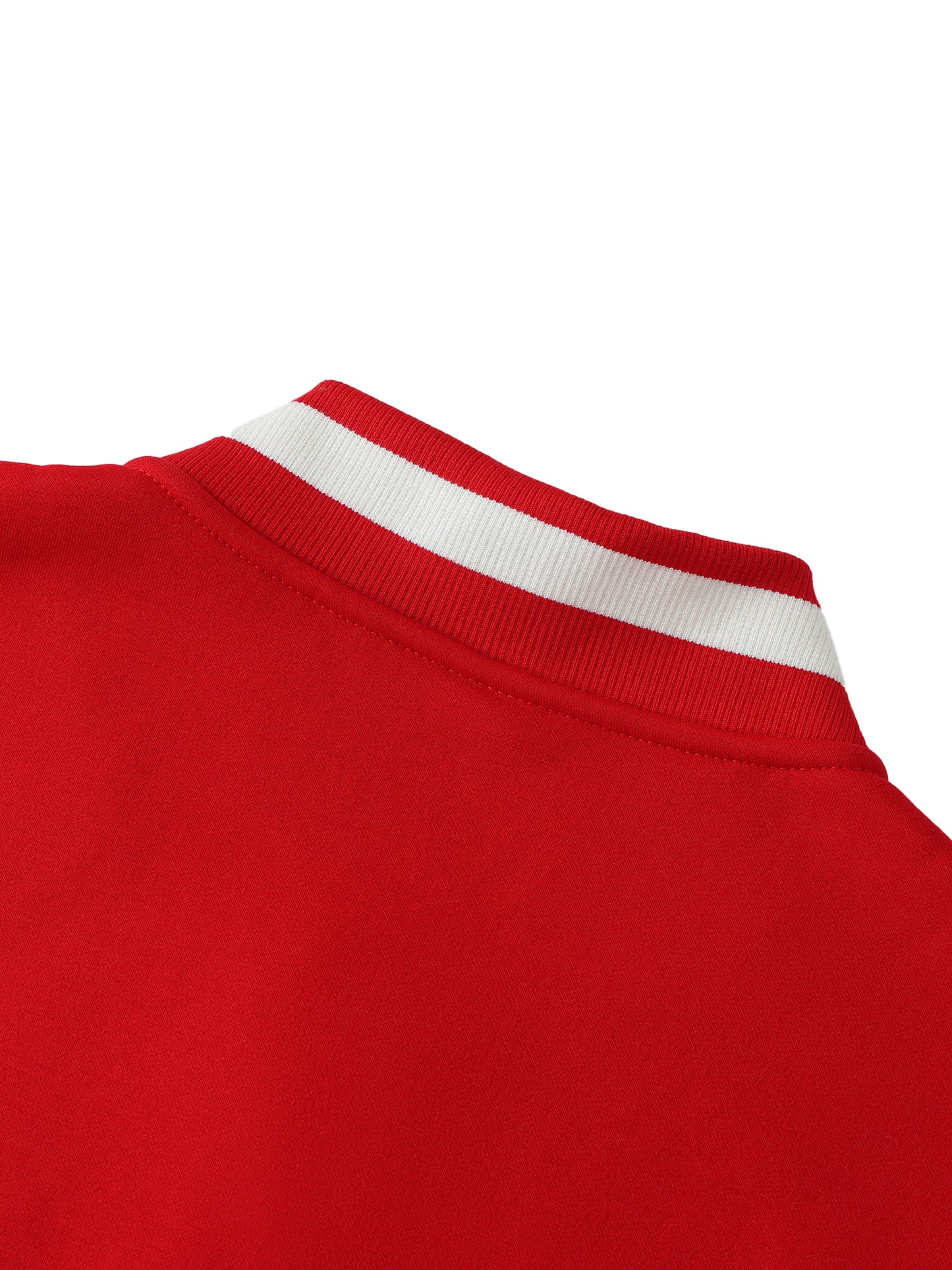 Two-Tone Fleeced Varsity Jacket- LUFFY